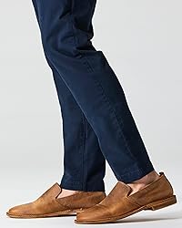 Huckberry 365 Chino Pant, Hb Slim, Dark Navy, 33 x 32