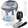 ICYTHRP Cold Therapy Machine with Programmable Timer, Ice-Machine-for-Knee-After-Surgery, Knee Replacement Recovery Equipment, Cryotherapy Pain Relief w/Compression Pad for Shoulder, Ankle, Hip