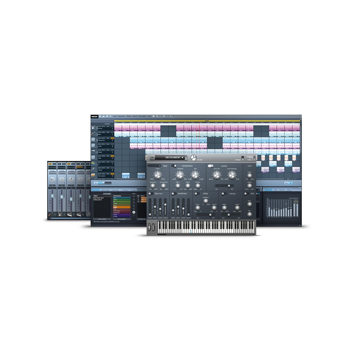 MAGIX Music Maker Rock Edition 6 [Download]