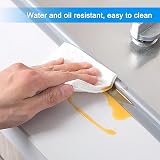 Mooshy Bath Sealant Strip 6.4m Gray Self Adhesive Waterproof Caulk Tape Kitchen view 6