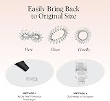 Kitsch 8-Piece Spiral Hair Coil Set Blonde Blonde view 6