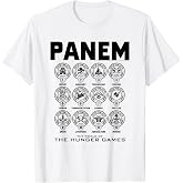 The Hunger Games District Icons T-Shirt