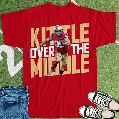 george kittle t shirt jersey