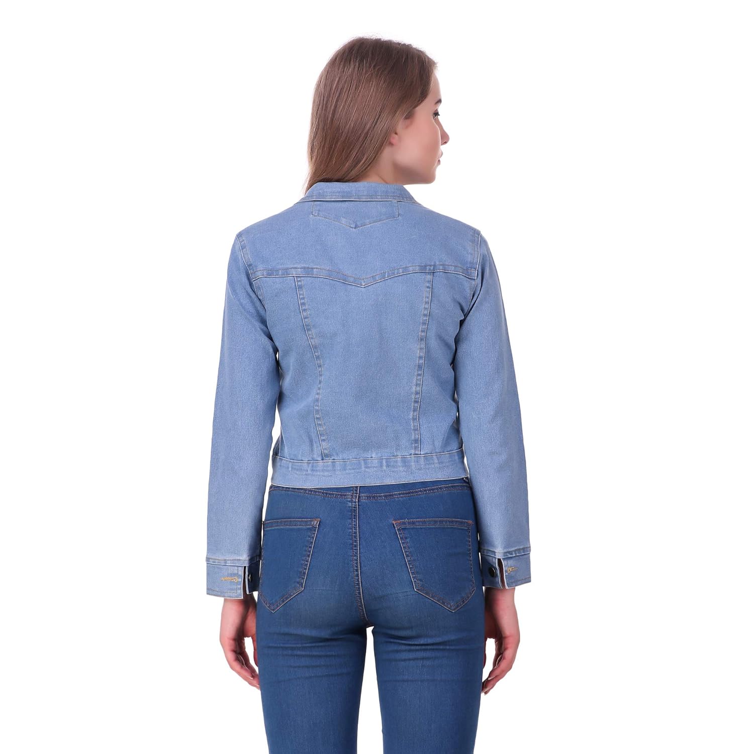 clo clu women's denim jacket