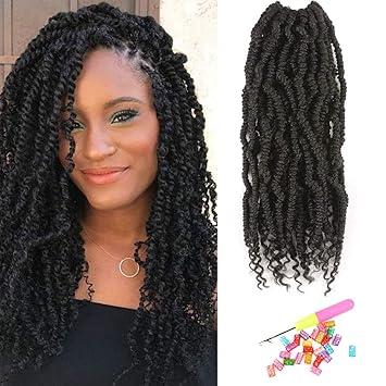 Amazon Com 14 Inch 24 Roots Pack Nubian Twists Crochet Braids