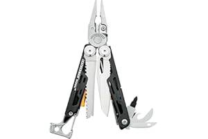 LEATHERMAN, Signal, 19-in-1 Multi-tool for Outdoors, Camping, Hiking, Fishing, Survival, Durable & Lightweight EDC, Made in t