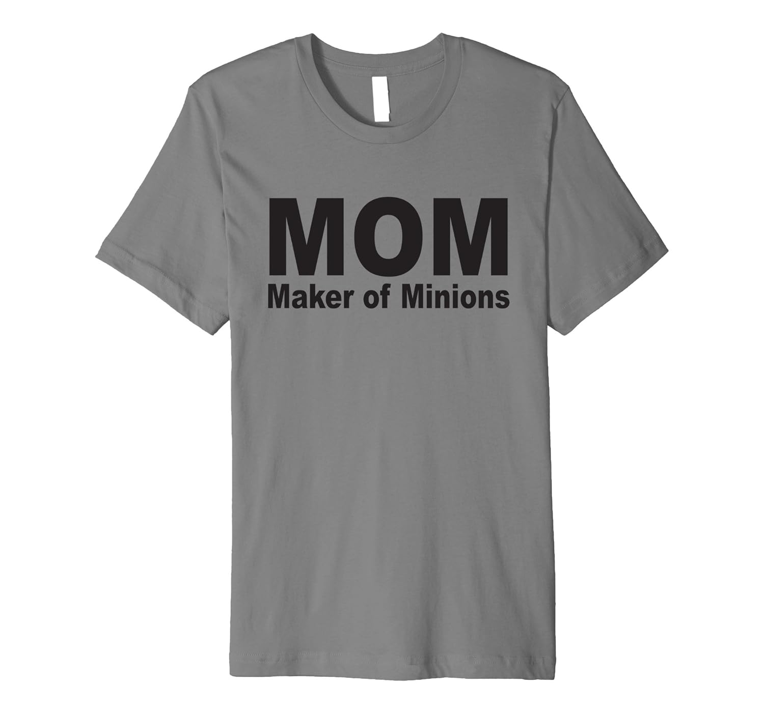 Mom Maker Of Minions Short Sleeve Mom Shirt-ANZ