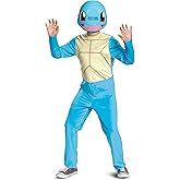 Pokemon Kids Squirtle Costume, Children's Classic Character Outfit