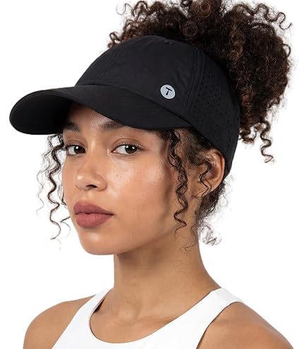 UPF 50+ Cooling High Ponytail Baseball Cap with Wicking Band TOP-EX UPF 50+ Cooling Ponytail Baseball Cap for Women  main image 2