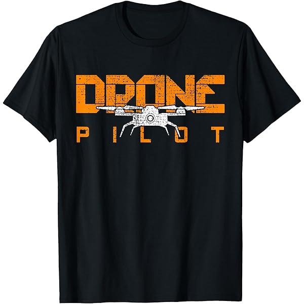 T-shirt Manches Courtes Drone Racer – Noir – Coton – Endangered Brand