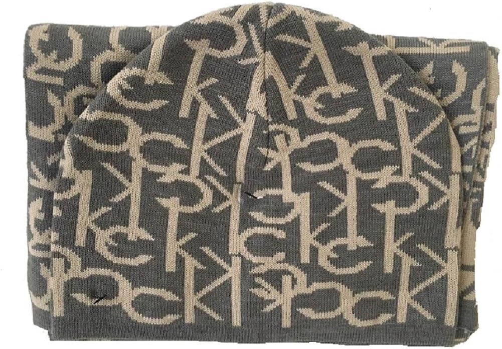 calvin klein hat set