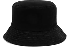 Mimfutu Unisex Bucket Hat Beach Sun Hats for Women Men