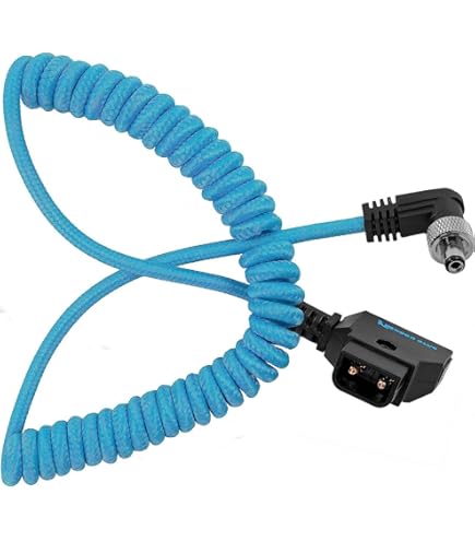 12V D-Tap To DC 2.1mm Power Cable For KiPRO LCD - View #9