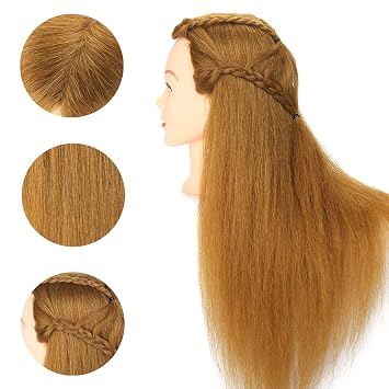 45cm Neverland Beauty 80 Long Hair 18 Inch Hairdressing Hair