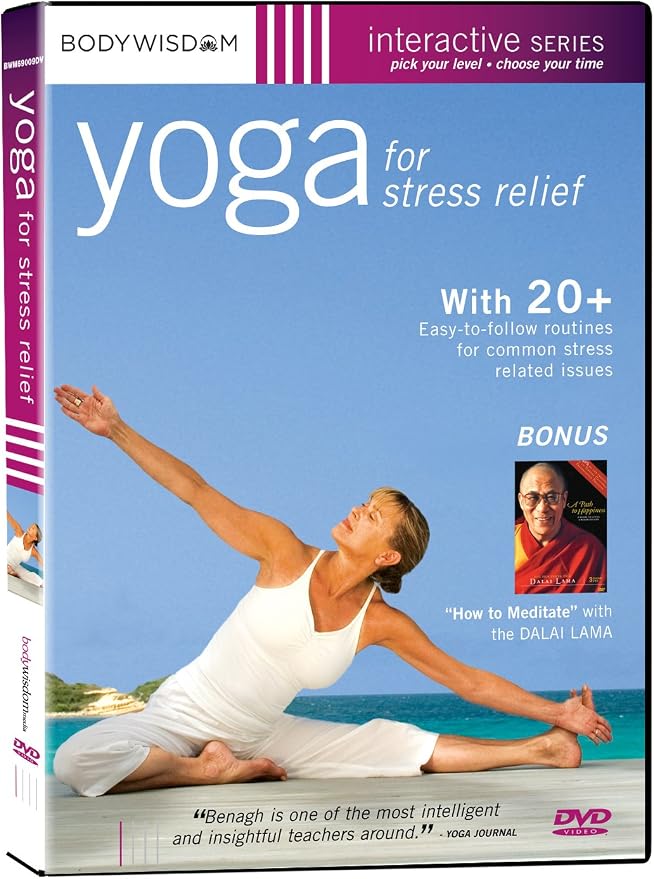 Yoga for Stress Relief Amazon.ca Barbara Benagh, Michael Wohl Movies
