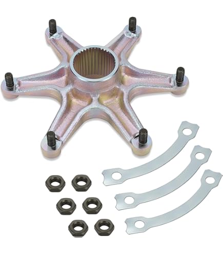 Amazon.com: M MATI Rear Axle Sprocket Mount Hub Collar Holder Kit