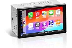 BOSS Audio Systems Elite Series BE7ACP.X Car Stereo - Apple CarPlay, Android Auto, Sirius XM-Ready, 7 Inch Touchscreen, Bluet