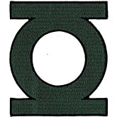 Application Green Lantern Logo Patch