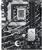 ASUS PRIME B760-PLUS Motherboard LGA 1700 B760 DDR5 ATX 13th 12th Gen Intel view 2