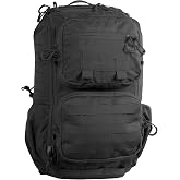Eberlestock Romad Pack &ndash; Compact 16L Tactical Backpack with HDPE Frame, Antenna Pass-Through, Hydration Bladder Pocket &amp; MOLLE Panel &ndash; Rugged Military &amp; Hunting Day Pack &ndash; Black