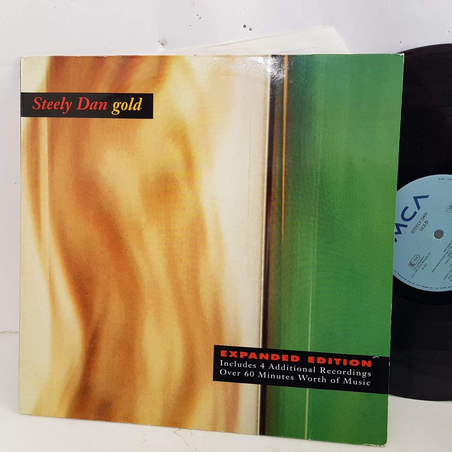 STEELY DAN gold, expanded edition 4 additional recordings. 12" vinyl LP