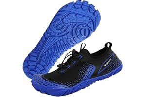 GENERIC Queday Water Shoes for Women Men Quick Dry Barefoot Shoes Athletic Lightweight Sports Aqua Socks Outdoor Swim Fishing Hiking Diving Surf Walking Kayaking