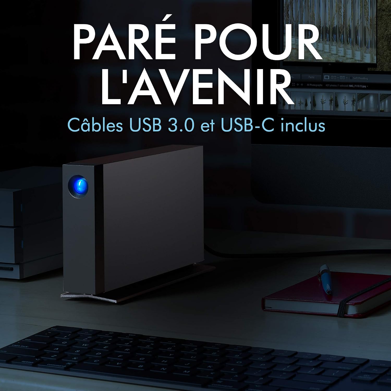 Lacie D2 Professional 4 To Disque Dur Externe Portable Et De Bureau Hdd Usb C Usb 3 0 7 200 Tr Min Disques D Entreprise Pour Mac Et Pc Abonnement De 1 Mois A Adobe Lacie D2 Professional 4 To Disque Dur Externe Portable Et De Bureau Hdd Usb C Usb 3 0 7 200 Tr Min Disques D Entreprise Pour Mac Et Pc Abonnement De 1 Mois A Adobe