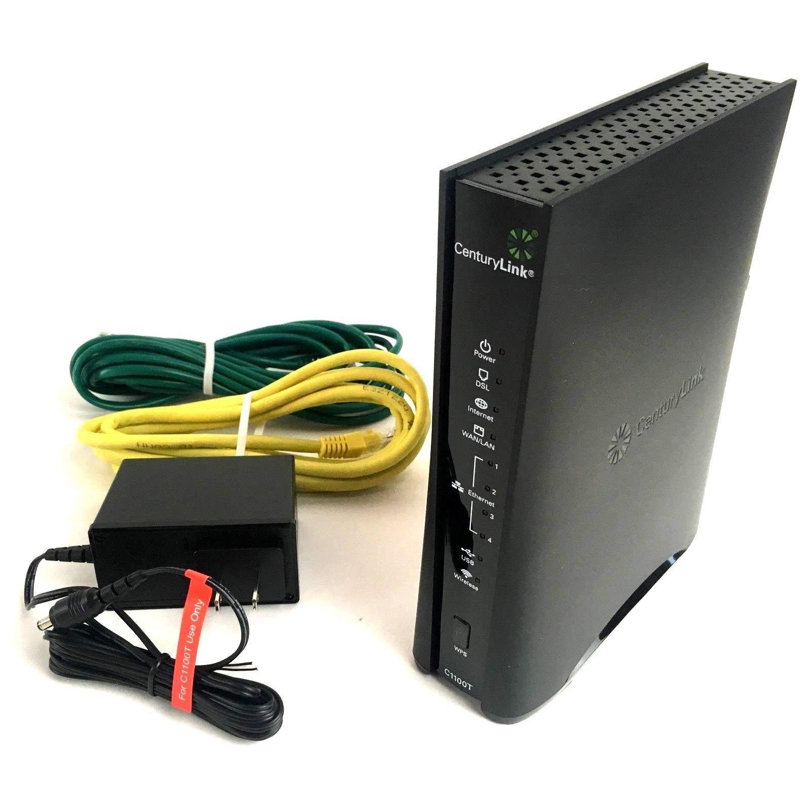 Photo 1 of CenturyLink Technicolor C1100T Vdsl2 Modem 802.11n WiFi Router (Renewed)
