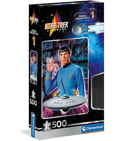 Amazon.com: Clementoni - Star Trek - Cult Movie - Collection
