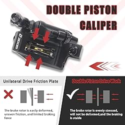 BUCKLOS Zoom HB-100 MTB Line Pulling Hydraulic Disc