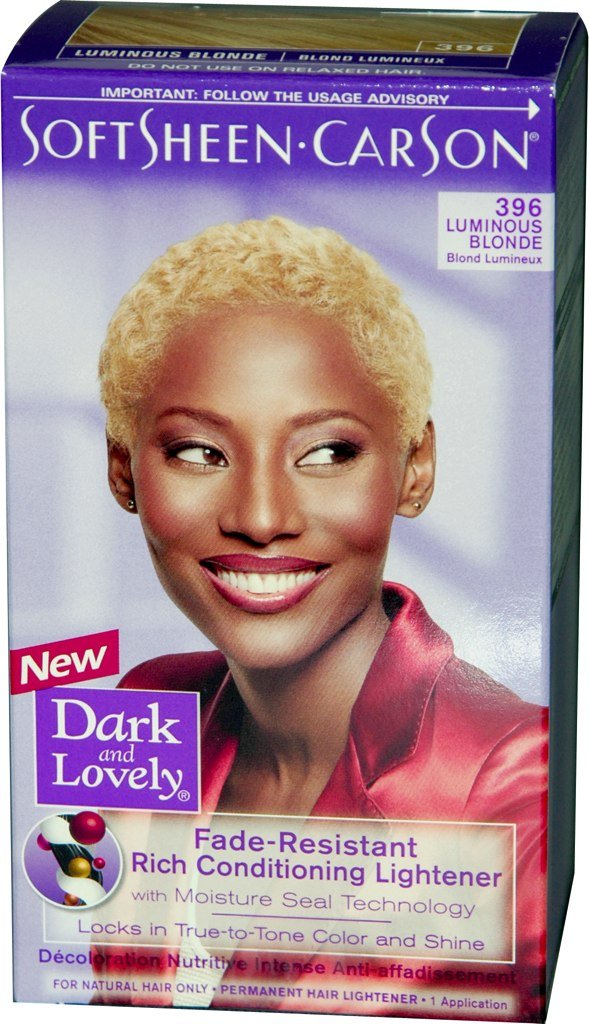 Dark & Lovely Reviving Colors 396 Hair Color Luminous
