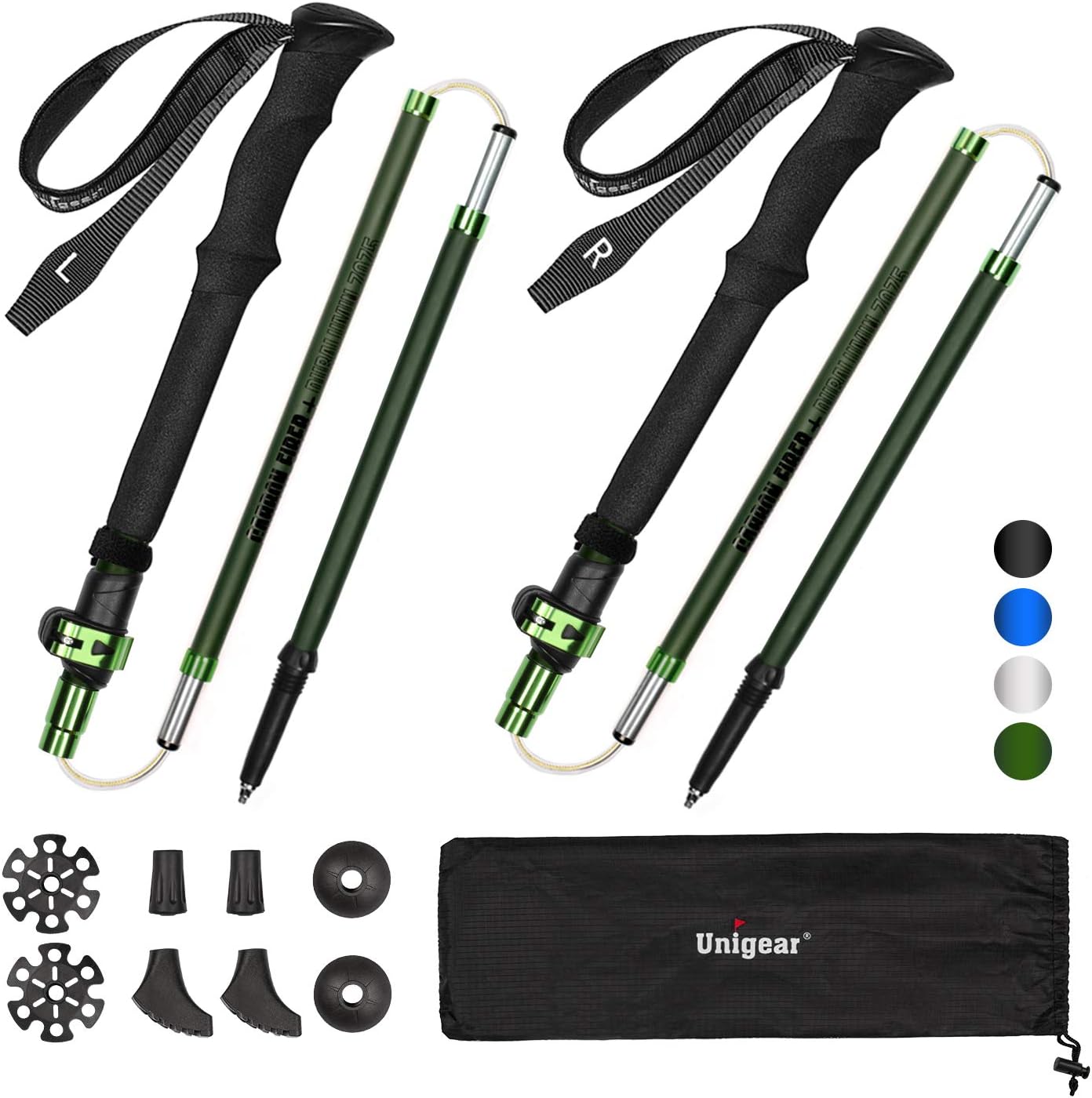 bastoncini da trekking