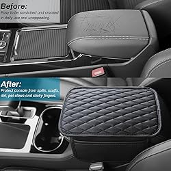 Ouzorp Car Center Console Cover, Upgraded
