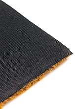 Nicola Spring Coir Door Mat 60 x 40cm Classic Decorative Indoor Outdoor Non Slip view 6