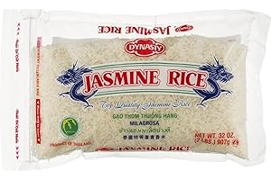 JOGOTO Dynasty Jasmine White Rice, 2 lbs