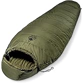 OneTigris Bushcrafter’s Sleeping Bags, Mummy Sleeping Bag for Camping Hiking Backpacking, Survival Gear