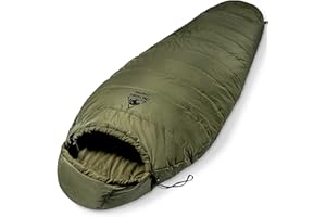OneTigris Bushcrafter’s Sleeping Bags, Mummy Sleeping Bag for Camping Hiking Backpacking, Survival Gear