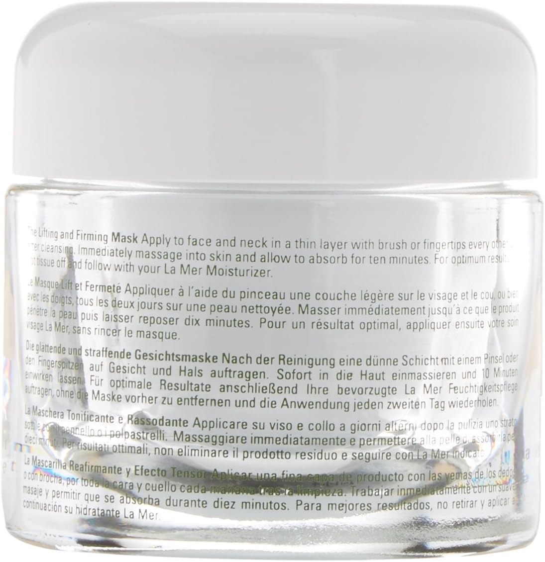 The Lifting and Firming Mask by La Mer for Unisex - 1.7 oz Mask, Cranberry, 50.27 ml (Pack of 1) - Image 5