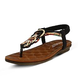 PATRIZIA GADELINA Black Multi Shoe US 9