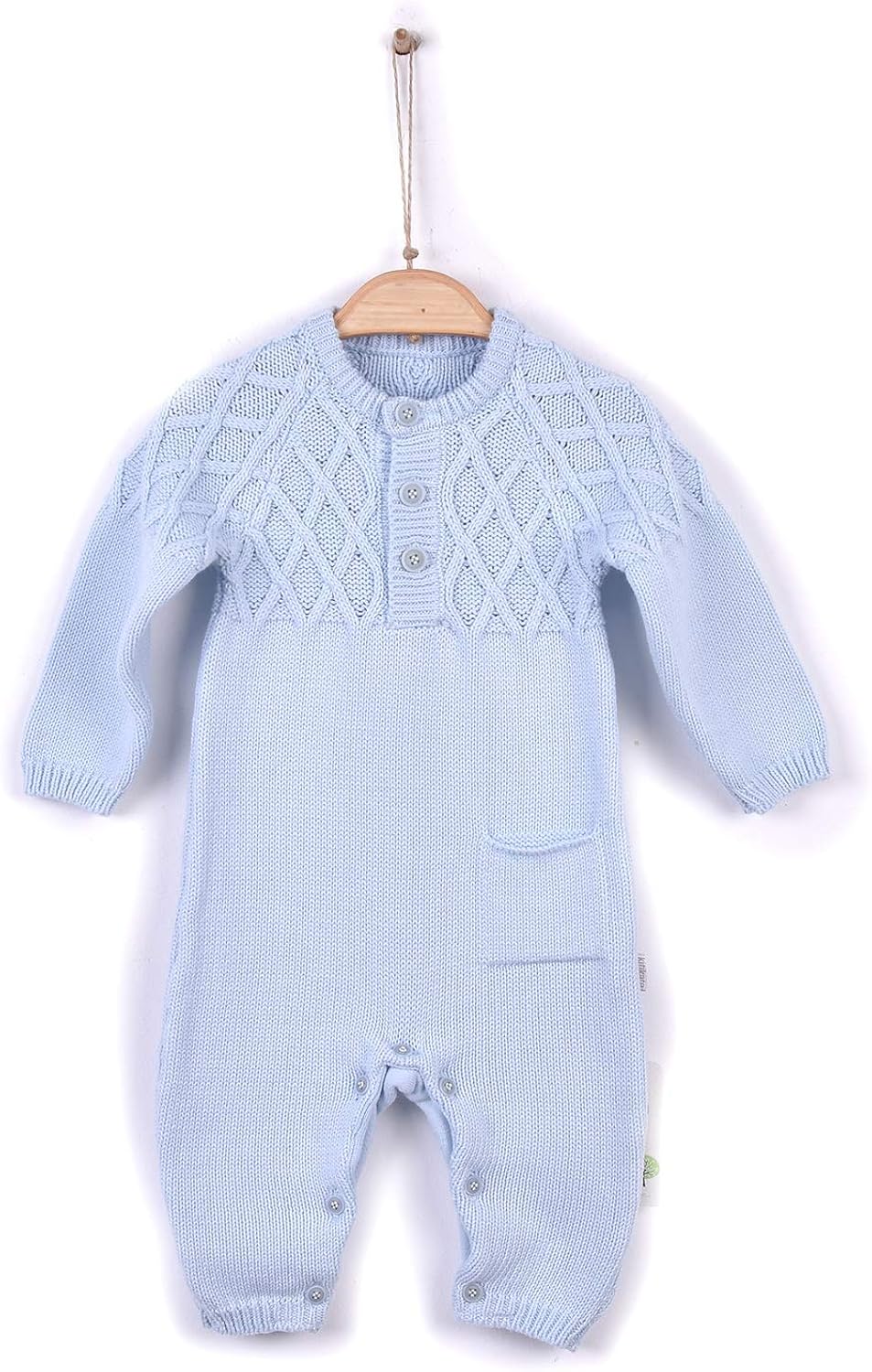 knitted sleepsuit