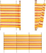 Yello WBL Printed Outdoor Windbreak 120 cm H x 224 cm W Striped