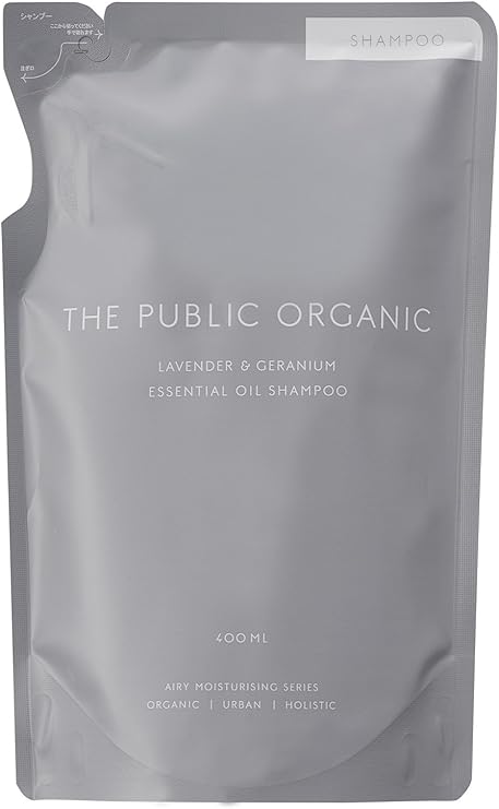 Amazon ザ パブリック オーガニック スーパー リラックス シャンプー 詰替え 400ml The Public Organic ザ パブリック オーガニック シャンプー 通販