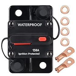 150 Amp Circuit Breaker,with Manual