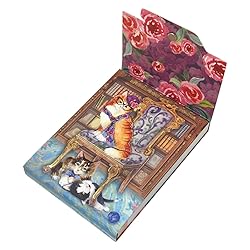 Punch Studio Library Cats Pocket Notepad