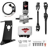Rugged Front Electric Power Steering Kit for Polaris RZR 900, Is A Bolt on System, Steers Easily &amp; Gets Rid of Wheel Jerk/Bump Steer When Navigating Rough Terrains (See Fitment Details in Description)