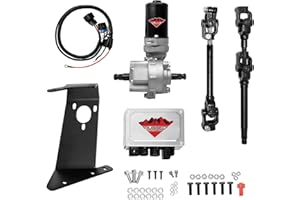 Rugged Front Electric Power Steering Kit for Polaris RZR 900, Is A Bolt on System, Steers Easily & Gets Rid of Wheel Jerk/Bum