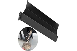 PAWSIBLE Magnetic Pellet Cleanout Chute for Smoker - Efficient Pellet Grill Helper Slide for Cleaner Smoker Hopper - Great Accessories for Traeger Pellets, Pit Boss Pellets Transfer to Storage Containers