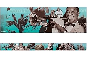 Edupress Black History Straight Border Trim (EP63215)