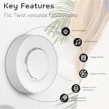 Flic Twist Starter Pack Smart Home Controller Wireless Hub Mini Lights Music view 6
