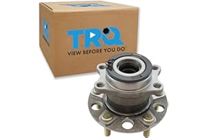 TRQ Rear Wheel Bearing & Hub Assembly LH Driver Side or RH Passenger Side for 2007-2013 Mitsubishi Outlander / 2011-2012 Mitsubishi Outlander Sport/AWD All Wheel Drive Models Only